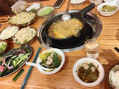 -黔三一夺夺粉酸汤火锅(百信店)