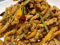 干煸藕丝-美味故事特色餐厅(汉阳郭茨口店)