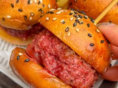 迷你牛肉小汉堡-翠贝卡&Mama Kelly Brunch Coffee(河西店)