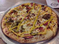 超级汉堡披萨-Tubestation站点比萨(五道营店)