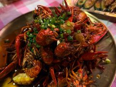 -可可大虾武汉土菜大排档(万松园1店)