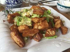 包菜炒馕丁-西北朗益和穆斯林餐厅