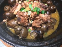 田螺烧排骨-梁家大院•农家菜(昆山会展中心店)