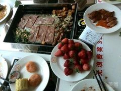 -聚盛源蒸汽海鲜火锅烤肉自助(巨川金海岸购物广场店)