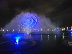 -秋水广场音乐喷泉