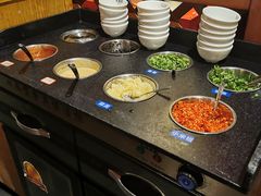 自助调料区-大龙燚火锅(万象城店)