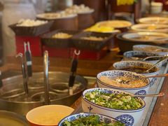 自助取餐区-济南香格里拉·咖啡泉自助餐厅