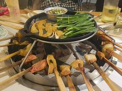 -醉月城西昌火盆烧烤(天府店)