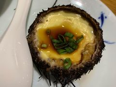 海胆蒸蛋-船歌·鱼水饺青岛菜(闽江二路店)