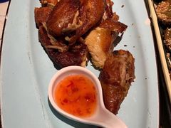 龙井茶香脆皮鸡-绿茶餐厅(布吉万象汇店)