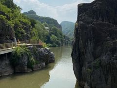 -百里山水画廊乌龙峡谷