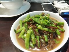 干菜四季豆-红尘再(安昌古镇店)