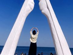 -北戴河碧螺塔海上酒吧公园