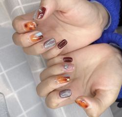 -UGIRL有个美甲
