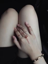 -Ann's海娜手绘纹身工作室