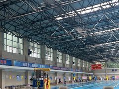 -奥冠体育华师附中恒温游泳馆