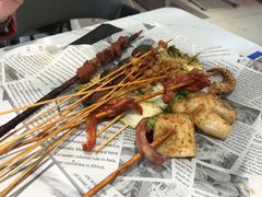 烧烤-正宗八宝冰饭·非遗冰饭·烧烤(奎桥店)