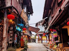 -崇州市街子古镇