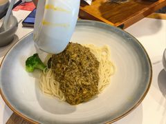 蟹粉拌面-馋三尺蟹粉小笼(人民广场店)