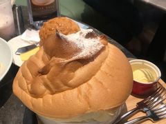 冰火菠萝油-港丽餐厅(高德置地店)