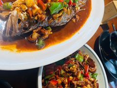 -徽三说·土徽菜·中国徽菜连锁品牌(一中店)