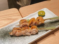 盐烤鸡腿肉-人间酒暖·Go blanc·烧鸟·深夜食堂(陆家嘴店)