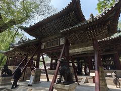 -晋祠公园