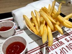 薯条-The Habit Burger Grill 哈比特汉堡(爱琴海店)