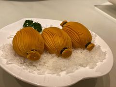 金枕头榴莲酥-利苑酒家(华熙国际店)