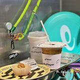 abcPlayer X asics ☕️喝咖啡送咖啡杯