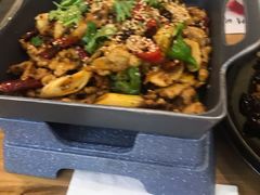干锅里脊肉-晋情·游子轩(梅花路店)