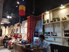 大堂-哈哈碳都·牛肋条无限自助烤肉(台江万达店)
