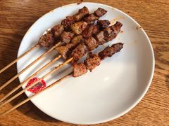 羊肉串-福茂源横山铁锅羊肉(牡丹园店)