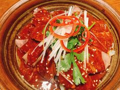 面皮捞牛肉-南拳十三姨·潮汕砂锅粥(世纪金源店)