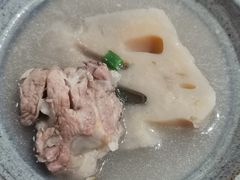 莲藕排骨汤-静一餐厅·湖北菜(前门创始店)