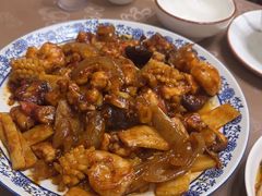 -金牌餐厅·天津菜·八珍豆腐·老爆三(瓷房子店)