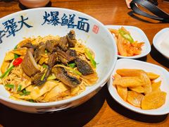 九段爆鳝面拌川-李犟大爆鳝面·手工蟹黄包(湖滨西湖店)