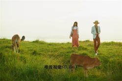 清新田园-巴黎婚纱摄影工作室