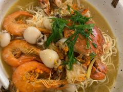 膏蟹拌面-十面欢腾·海鲜面·台式Bistro(长乐路店)