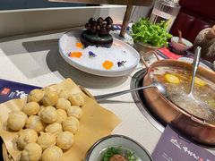 -牛村来人潮汕牛肉火锅(西单店)