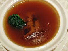 耗皇竹荪烩海参-浦华大酒店-台南担仔面海鲜楼