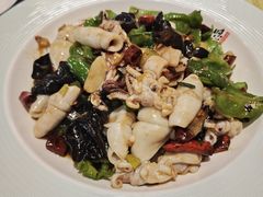 辣炒小管-旺角小渔村(二马路店)