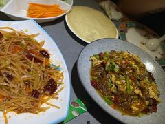 -强氏喜阿婆粥饼店(鼓楼东街店)