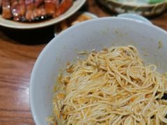 蟹黄面-李百蟹·江南蟹黄面·河景餐厅(夫子庙总店)