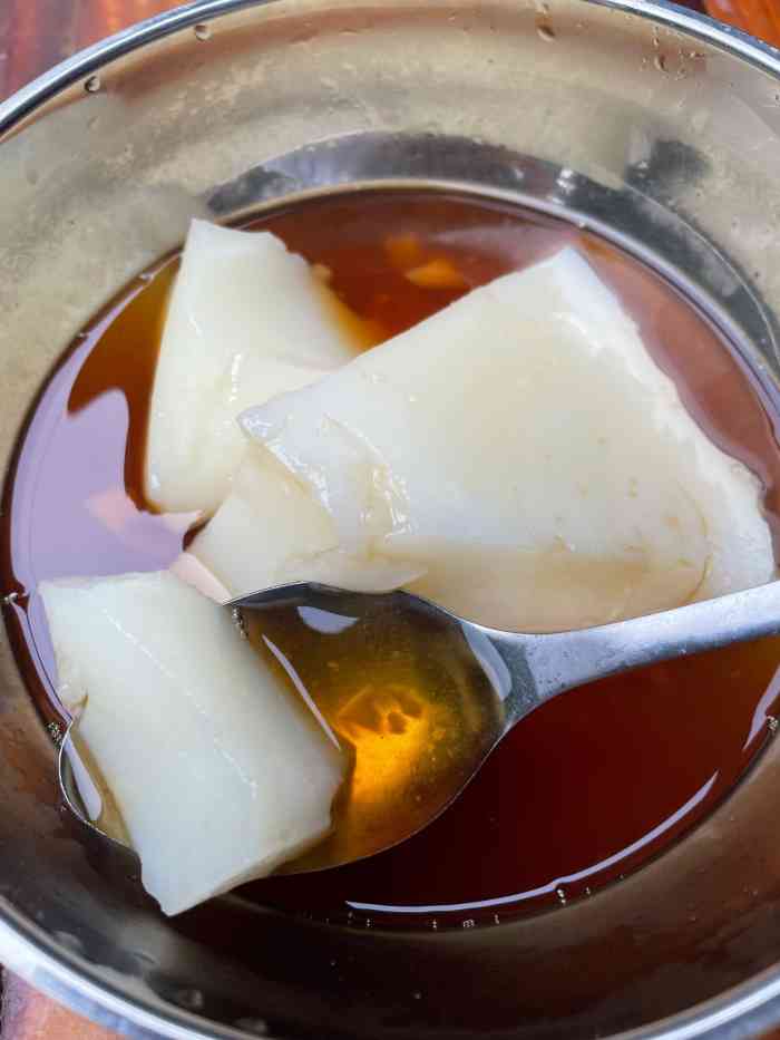 凉虾凉糕混合特色的混搭味道不错