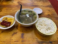 标配酸菜猪杂汤饭-陈记汤饭(水巷口店)