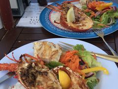 整只龙虾-Kaikoura Seafood BBQ Kiosk