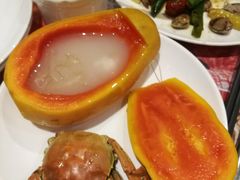 木瓜雪蛤-芭菲盛宴·环球美食(解放碑英利国际店)