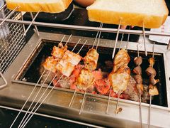 -老吕涮羊肉•东北原味烧烤•大油边•烤鱼(五角场店)