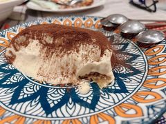 手工自制提拉米苏-Primo·丽莫意大利窑烤披萨